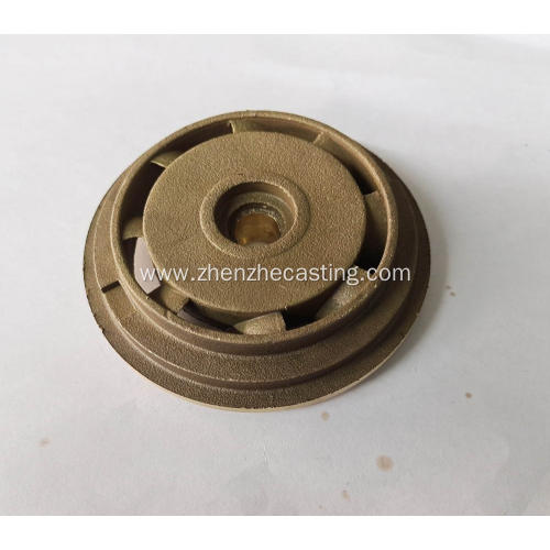 lost wax casting brass impeller